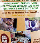 Trader Joe's Wholesome & Natural Cat Food Formula