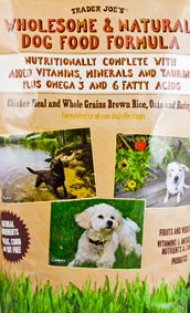 Trader Joe's Wholesome \u0026 Natural Dog 