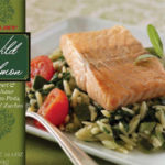 Trader Joe's Wild Salmon in Yogurt & Mint Sauce