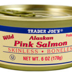 Trader Joe's Wild Alaskan Pink Salmon