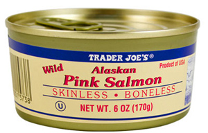 Trader Joe's Wild Alaskan Pink Salmon