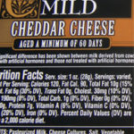 Trader Joe's Wisconsin Mild Cheddar Cheese