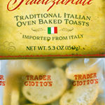 Trader Joe's Bruschette Tradizionale Oven Baked Toasts