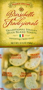Trader Joe's Bruschette Tradizionale Oven Baked Toasts