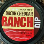 Trader Joe's Bacon Cheddar Ranch Dip