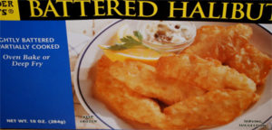 Trader Joe's Battered Halibut