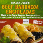 Trader Joe's Beef Barbacoa Enchiladas