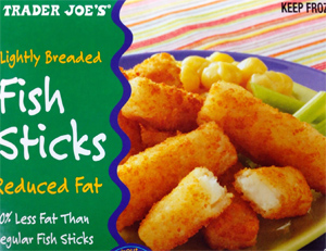 Trader Joe's Fish Sticks