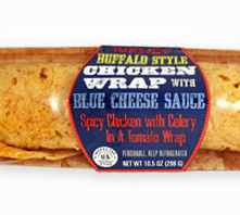 Trader Joe's Buffalo Style Chicken Wrap with Blue Cheese Sauce