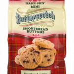 Trader Joe's Mini Butterscotch Shortbread Buttons Cookies