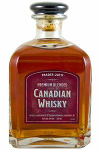 Trader Joe's Canadian Whiskey