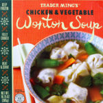 Trader Joe's Chicken Vegetable Wonton Soup