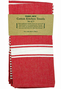 Trader Joe's Cotton Kitchen Towels