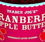 Trader Joe's Cranberry Apple Butter