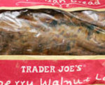 Trader Joe's Cranberry Walnut Bread Loaf