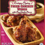 Trader Joe's Crispy Spicy Fried Chicken Wings with Soy Garlic Sauce