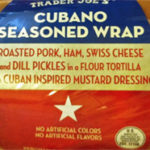 Trader Joe's Cubano Seasoned Wrap