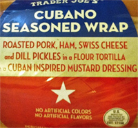 Trader Joe's Cubano Seasoned Wrap
