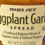 Trader Joe's Eggplant Garlic Spread