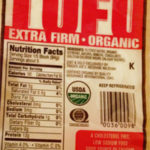 Trader Joe's Organic Extra Firm Tofu