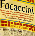 Trader Joe's Focaccini