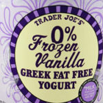 Trader Joe's Fat Free Vanilla Greek Frozen Yogurt
