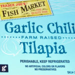 Trader Joe's Garlic Chili Talapia