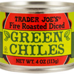 Trader Joe's Fire Roasted Diced Green Chiles