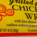 Trader Joe's Grilled Pesto Chicken Wrap