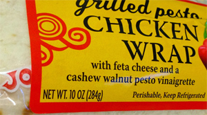 Trader Joe’s Grilled Pesto Chicken Wrap Reviews