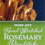 Trader Joe's Hand Stretched Rosemary Breadsticks