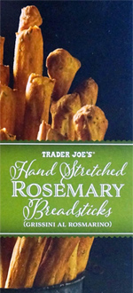 Trader Joe's Hand Stretched Rosemary Breadsticks
