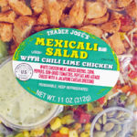 Trader Joe's Mexicali Salad with Chili Lime Chicken