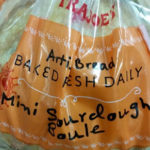 Trader Joe's Mini Sourdough Boule Bread