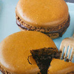 Trader Joe's Molted Chocolate Macarons