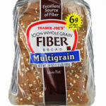 Trader Joe's Multigrain Fiber Bread