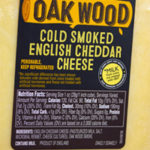 Trader Joe's Oak Wood Cold Smoked English Cheddar Cheese