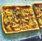 Trader Joe's Tarte a l'Oignon Alsatian Style Onion Tart