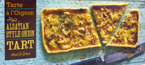 Trader Joe's Tarte a l'Oignon Alsatian Style Onion Tart