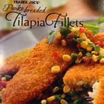 Trader Joe's Panko Breaded Tilapia Fillets