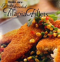 Trader Joe's Panko Breaded Tilapia Fillets