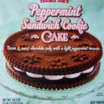 Trader Joe's Peppermint Sandwich Cookie Cake