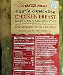 Trader Joe's Pesto Genovese Chicken Breast