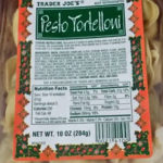 Trader Joe's Pesto Tortelloni