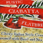 Trader Joe's Rustic Ciabatta Flatbread