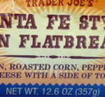 Trader Joe's Santa Fe Style Chicken Flatbread Wrap