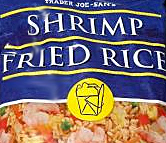 Trader Joe's Shrimp Fried Rice
