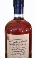 Trader Joe's Single Malt Irish Whiskey
