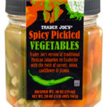Trader Joe's Spicy Pickled Vegetables