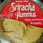 Trader Joe's Sriracha Hummus